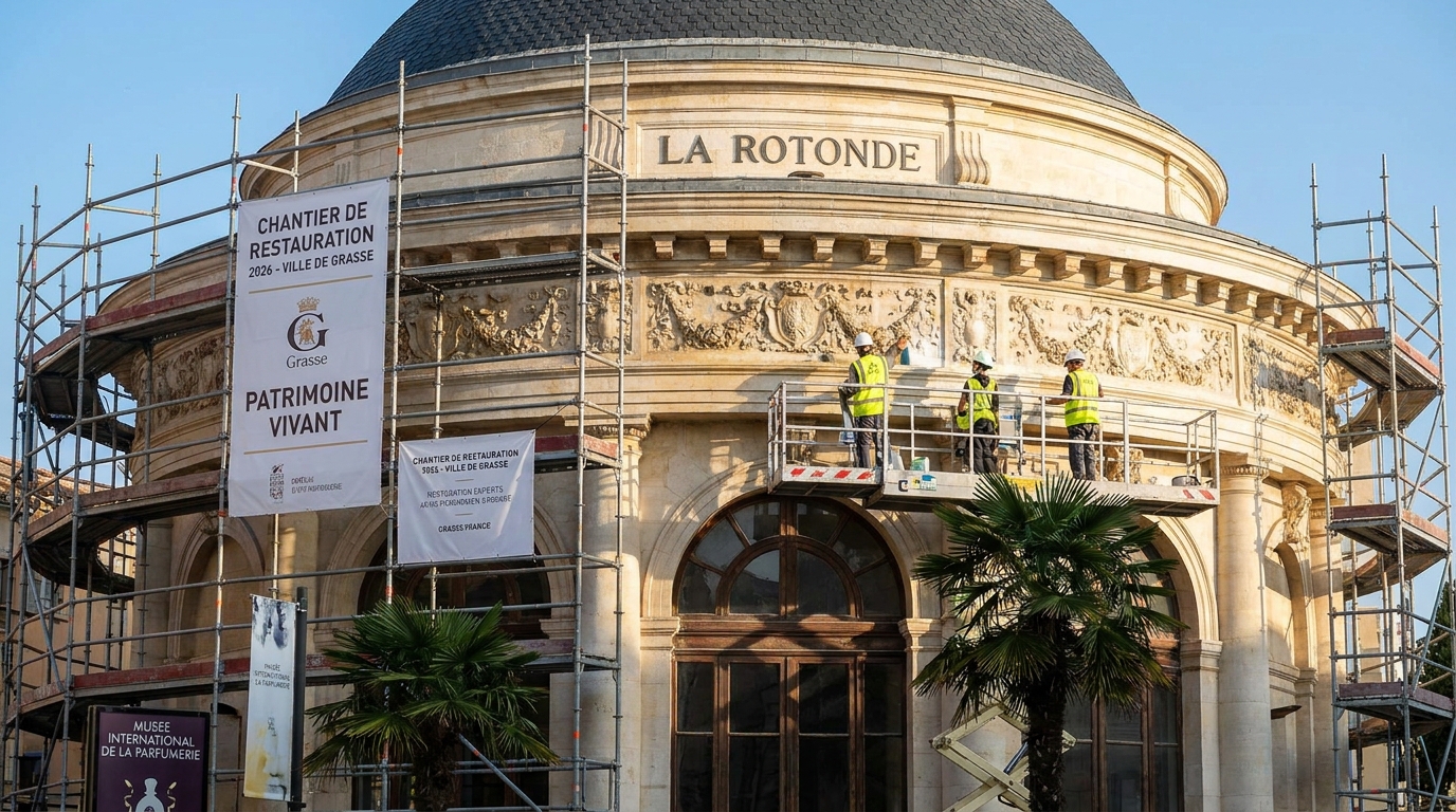 découvrez la restauration achevée d’un emblème historique à grasse, symbole précieux de son héritage culturel et de sa vitalité contemporaine.