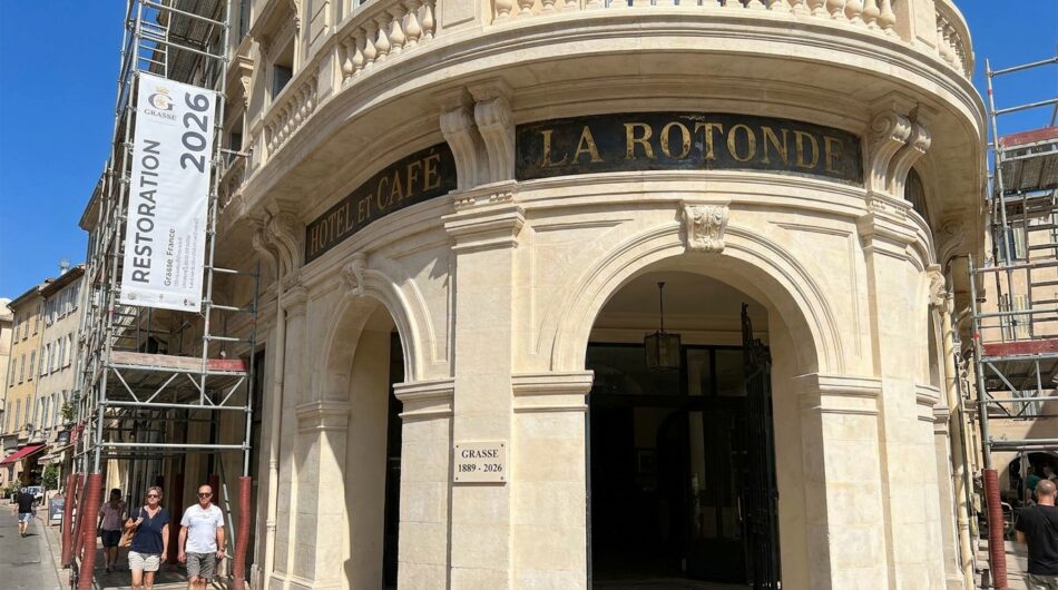 grasse termine la restauration d'un monument emblématique, symbole de son riche héritage culturel et de sa vitalité contemporaine.