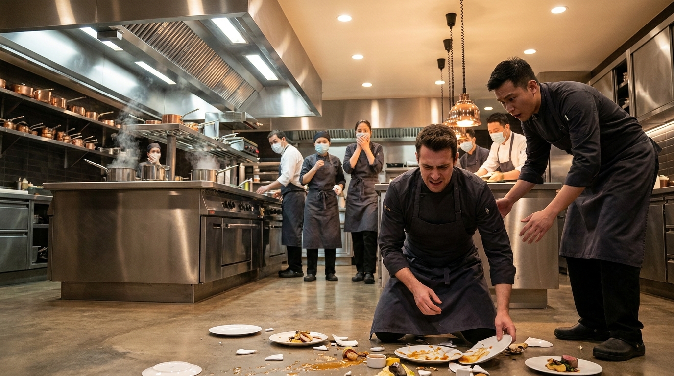 découvrez l'histoire surprenante de hypsoline kitchen, un restaurant qui faisait un retour triomphal avant de rencontrer un revers inattendu.