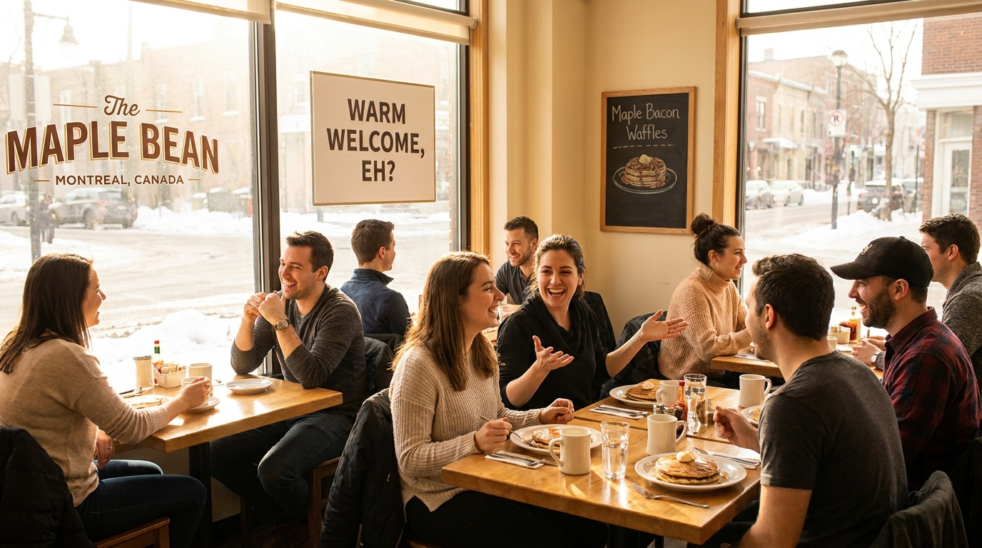 découvrez ce restaurant de petit-déjeuner au canada, devenu une oasis sociale où rires et convivialité se mêlent pour offrir un véritable remède au quotidien.