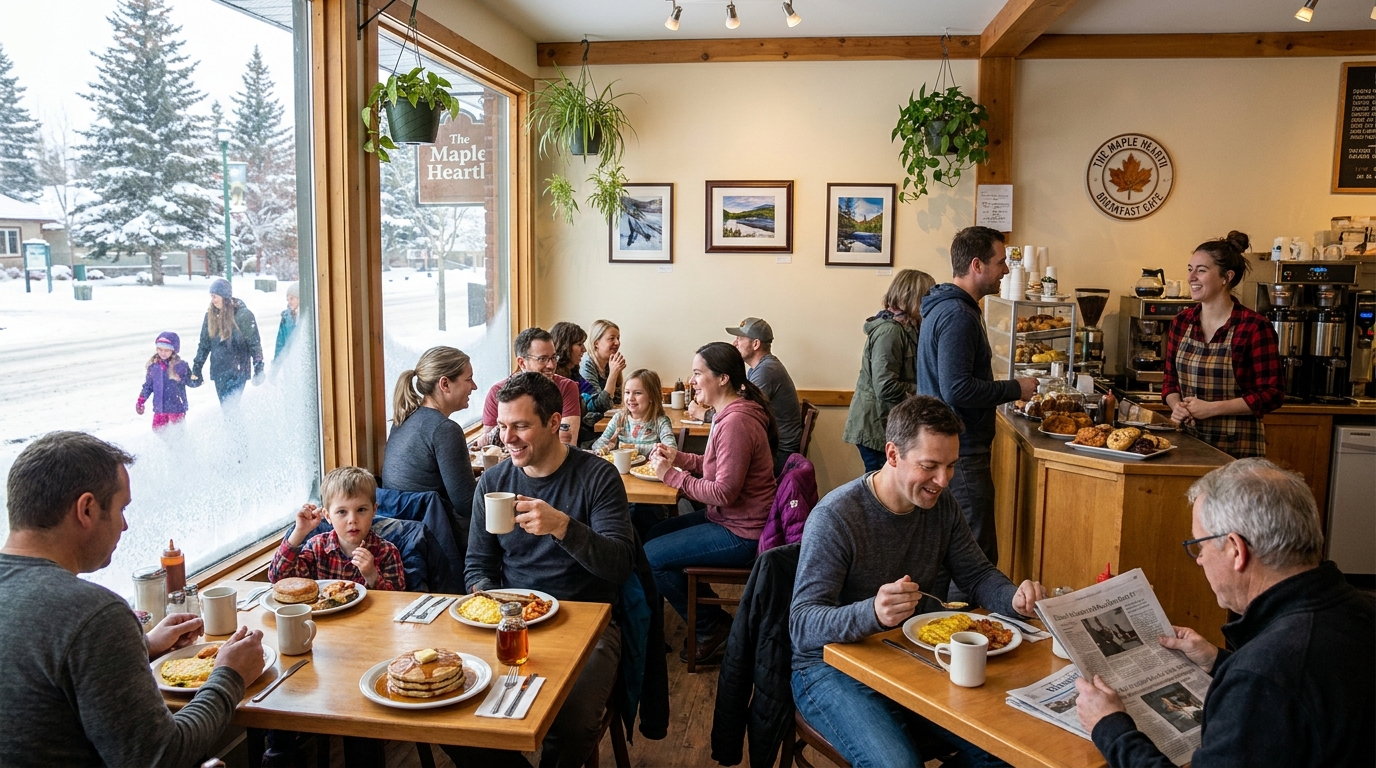 découvrez comment un restaurant de petit-déjeuner au canada est devenu une oasis sociale, offrant un espace chaleureux où rire et convivialité font du bien au quotidien.
