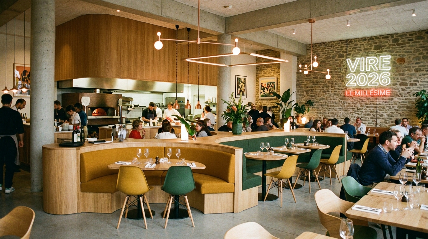 découvrez le 103, nouveau restaurant gourmand sur la rue andré-halbout à vire, inauguré récemment pour ravir vos papilles avec une cuisine savoureuse et conviviale.