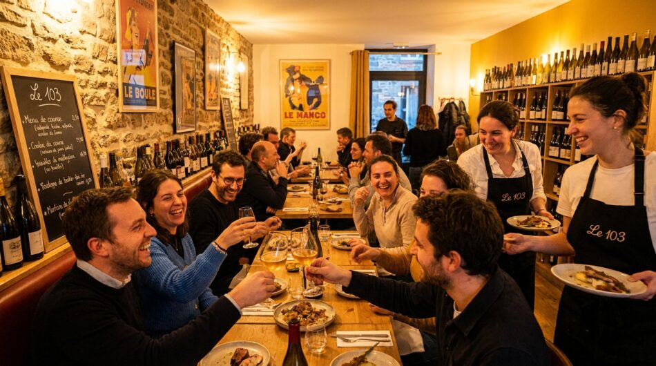 découvrez le 103, nouveau restaurant gourmand inauguré sur la rue andré-halbout à vire, une adresse incontournable pour les amateurs de bonne cuisine.