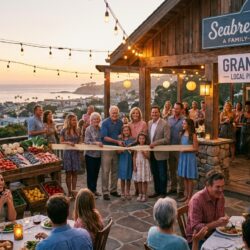 découvrez l'inauguration du restaurant familial le st folquin, un hommage gourmand aux saveurs authentiques de la région, pour des moments conviviaux en famille.