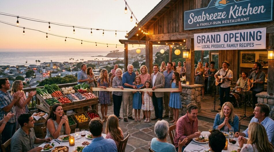 découvrez l'inauguration du restaurant familial le st folquin, un hommage gourmand aux saveurs authentiques de la région, pour des moments conviviaux en famille.