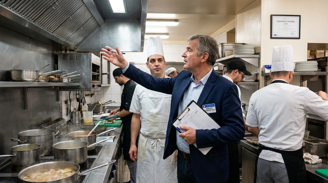 inauguré en juin, le restaurant bouillon a dû fermer en urgence suite à une intervention des autorités, suscitant de nombreuses interrogations.