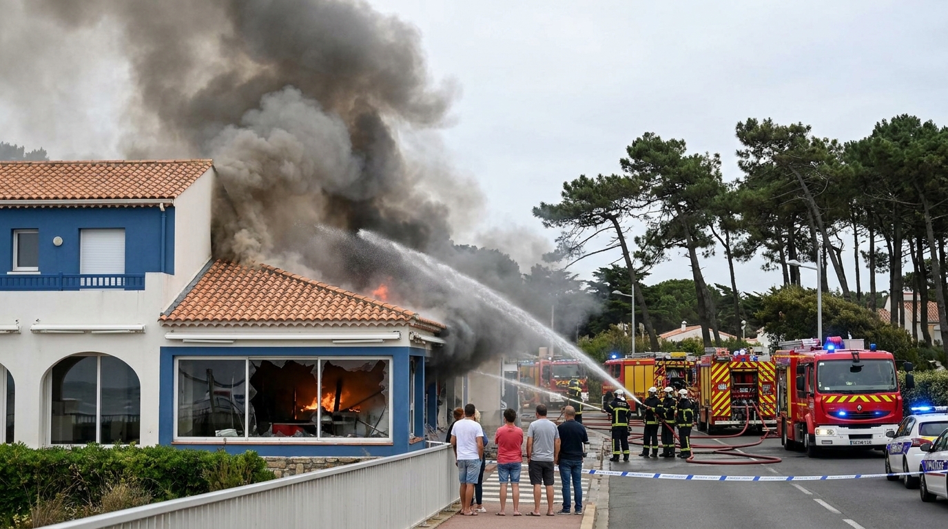 un incendie s'est déclaré au restaurant la calanque bleue à sausset-les-pins, entraînant une fermeture temporaire. découvrez les détails de cet incident et les mesures prises.