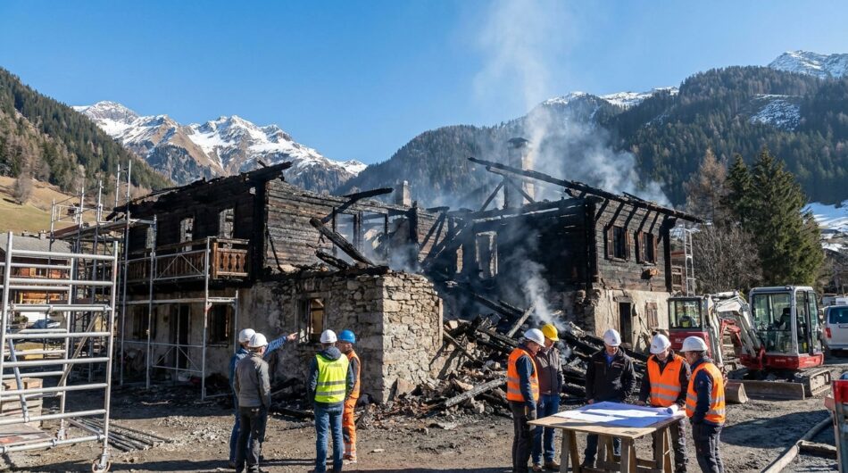 découvrez si la famille moretti prévoit de rouvrir leur établissement à crans-montana suite à l'incendie tragique, après des travaux de rénovation.