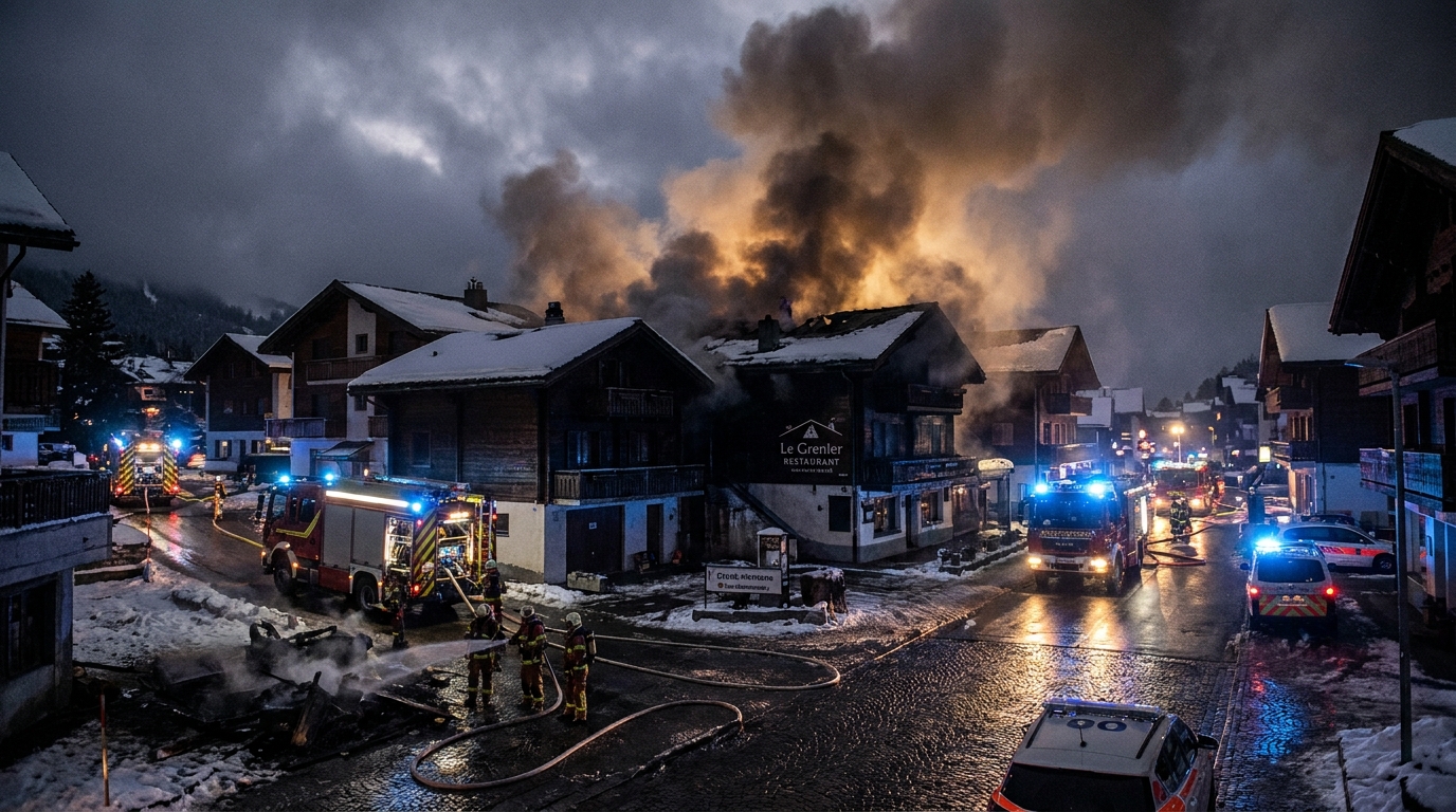 découvrez les dernières nouvelles sur l'incendie tragique à crans-montana et les plans des moretti pour la possible réouverture de leur établissement après rénovation.
