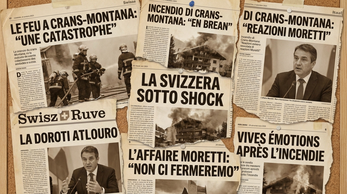 découvrez les plans des moretti pour la réouverture de leur établissement à crans-montana après l'incendie tragique et les rénovations prévues.