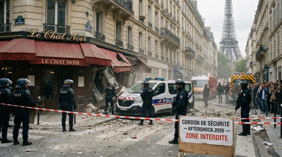 une intervention policière dramatique a eu lieu dans un restaurant parisien où une femme armée a été abattue suite à un différend, suscitant l'émoi dans la capitale.