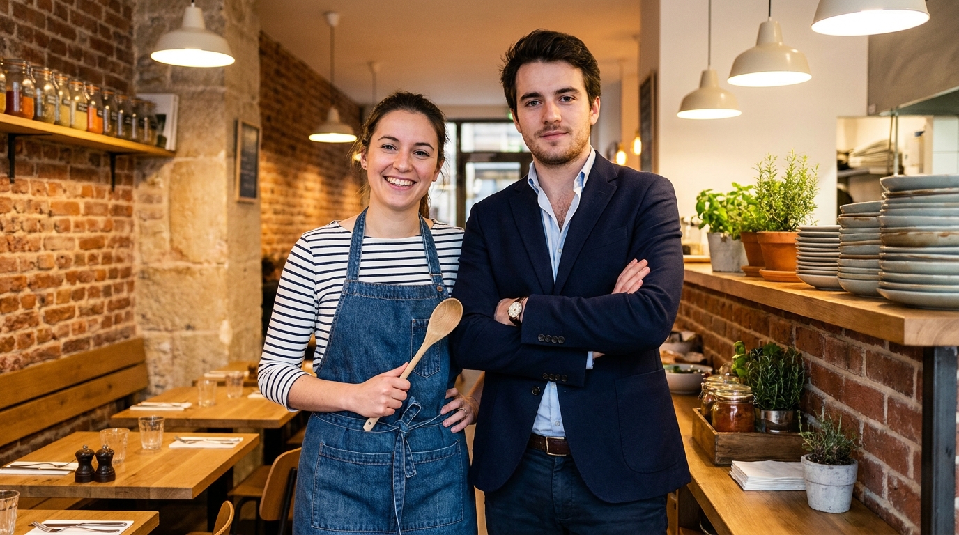 découvrez maeva et daniel, les nouveaux propriétaires passionnés qui explorent chaque détail pour redonner vie au célèbre restaurant. une aventure culinaire pleine de promesses vous attend.