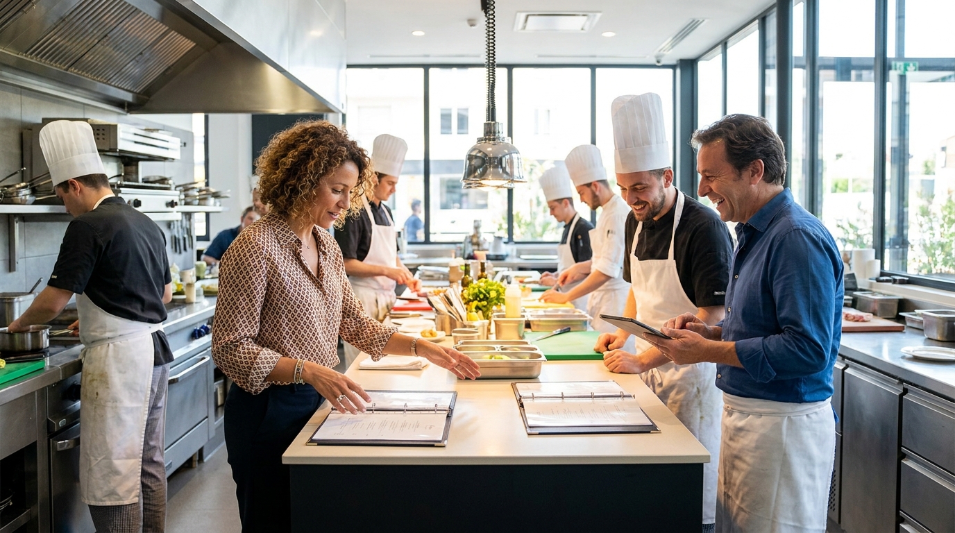 découvrez maeva et daniel, les nouveaux visages passionnés qui ont exploré chaque aspect de la reprise du restaurant, prêts à vous offrir une expérience culinaire unique et authentique.