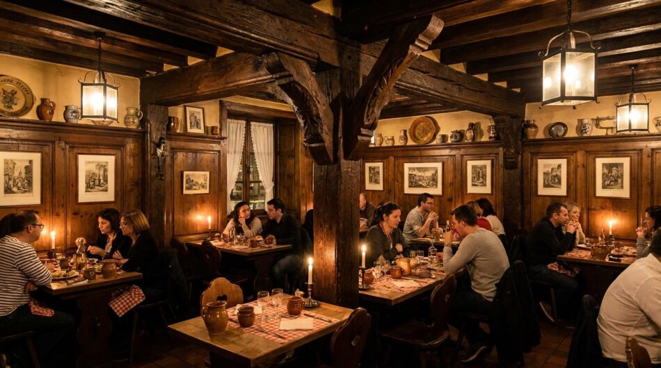 découvrez comment johnny hallyday, matt pokora, zazie et d'autres stars se retrouvent autour d'une table dans un restaurant mythique de strasbourg, lieu emblématique de rencontres et de partage.