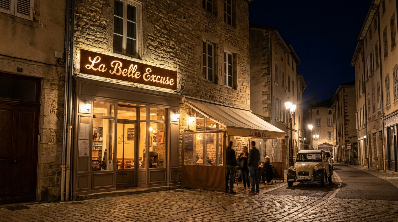 découvrez la belle excuse à thiers et son nouveau chef passionné qui réinvente la cuisine locale avec des saveurs innovantes. une expérience culinaire à ne pas manquer !