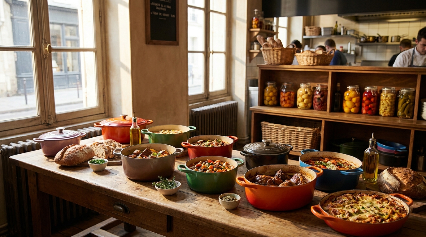 découvrez la popote en cocotte, une nouvelle adresse gourmande où chaque plat est 100% fait maison, préparé avec passion et des ingrédients frais. une expérience culinaire authentique vous attend dès maintenant !