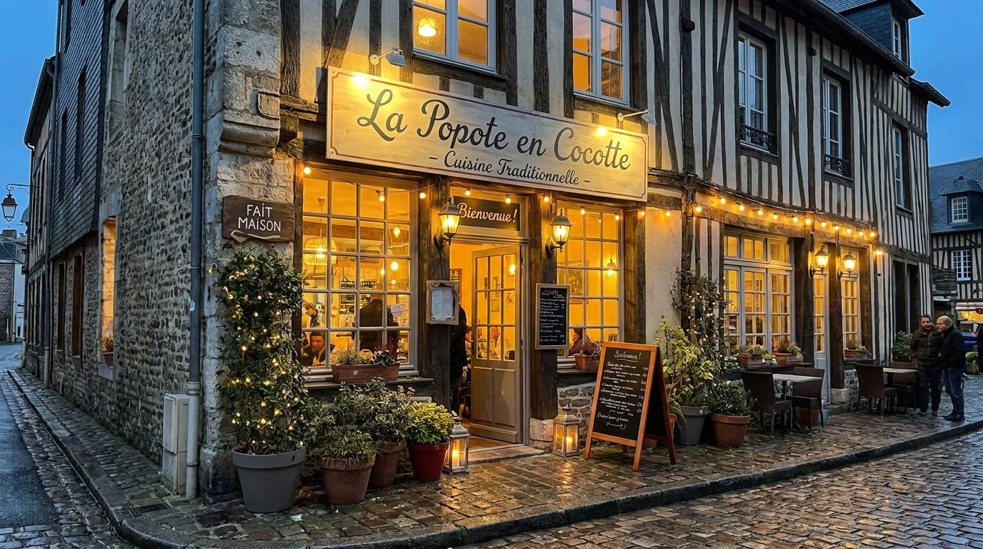 découvrez la popote en cocotte, une nouvelle adresse gourmande où tout est 100 % fait maison, pour des plats savoureux préparés avec passion. venez savourer des recettes authentiques dans un cadre convivial.