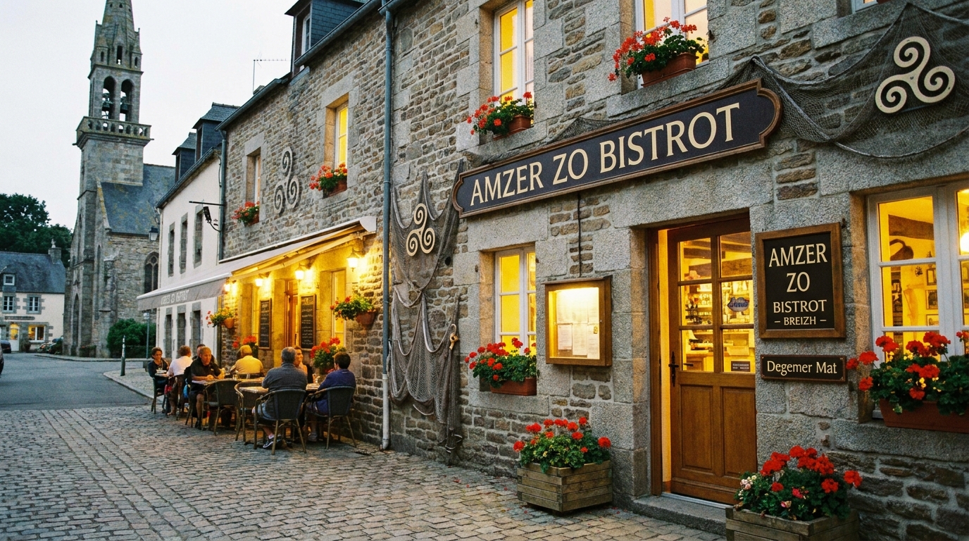 découvrez amzer zo, le bistrot qui offre une expérience culturelle accessible à tous, partout, en insufflant l'âme des arts et traditions bien au-delà des frontières urbaines.