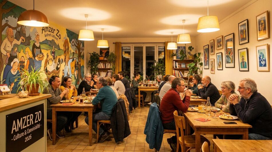 découvrez amzer zo, le bistrot qui rend la culture accessible à tous, partout, en insufflant une véritable âme culturelle même au-delà des grandes villes.