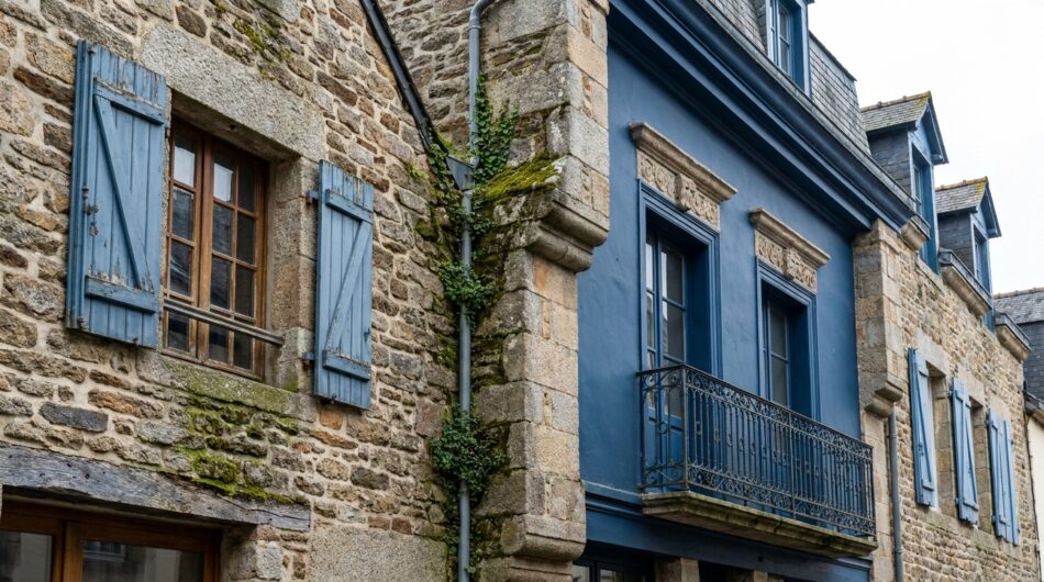 découvrez comment la maison bleue de la rue de kerolay à lorient a été préservée des bombardements grâce à la présence du cimetière voisin, un témoignage unique de l'histoire locale.