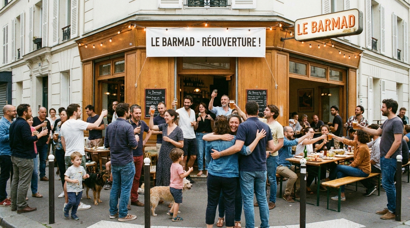 le barmad de gourlizon rouvre ses portes et vous accueille dans un espace convivial, bien plus qu’un simple commerce de proximité. découvrez un lieu authentique où échanges et saveurs locales se rencontrent.