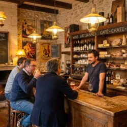 le barmad de gourlizon rouvre ses portes et vous accueille dans un lieu unique, bien plus qu’un simple commerce de proximité, un véritable espace de vie et de partage.