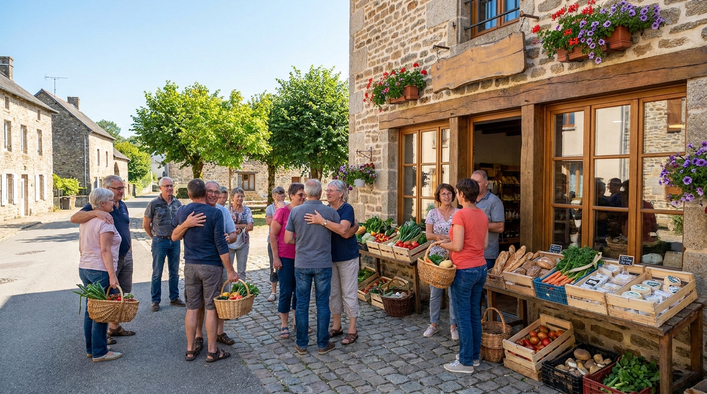 le barmad de gourlizon rouvre ses portes et vous accueille dans un lieu convivial, bien plus qu’un simple commerce de proximité. découvrez une nouvelle expérience locale alliant produits de qualité et convivialité.
