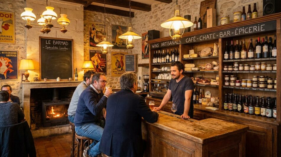 le barmad de gourlizon rouvre ses portes et vous accueille dans un lieu unique, bien plus qu’un simple commerce de proximité, un véritable espace de vie et de partage.