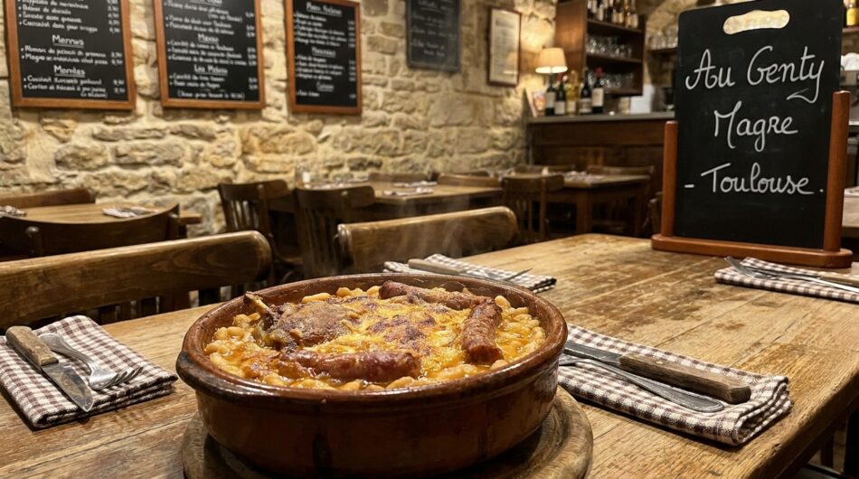 découvrez le genty magre, une expérience culinaire de plus de 20 ans, où un chef passionné vous invite à savourer des délices authentiques et raffinés.