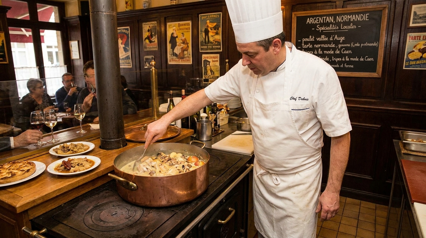 découvrez l'histoire captivante du trotting de vrigny, une institution culinaire incontournable d'argentan, et le parcours inspirant de sa fondatrice.
