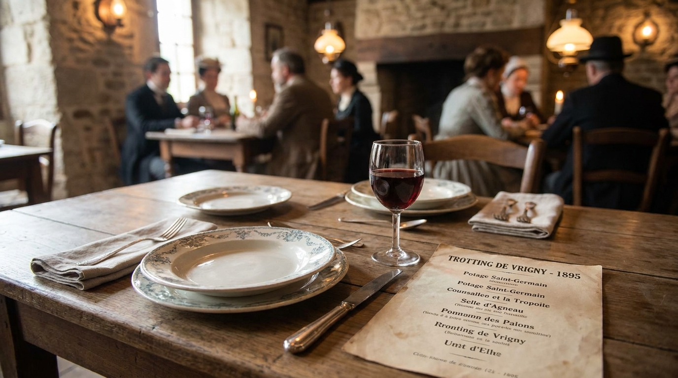 découvrez l'histoire fascinante du trotting de vrigny, une institution culinaire incontournable d'argentan, et plongez dans le parcours inspirant de sa fondatrice.