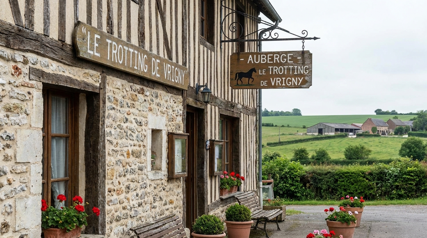 découvrez l'histoire du trotting de vrigny, une institution culinaire incontournable d'argentan, et la passion de sa fondatrice qui a marqué la gastronomie locale.