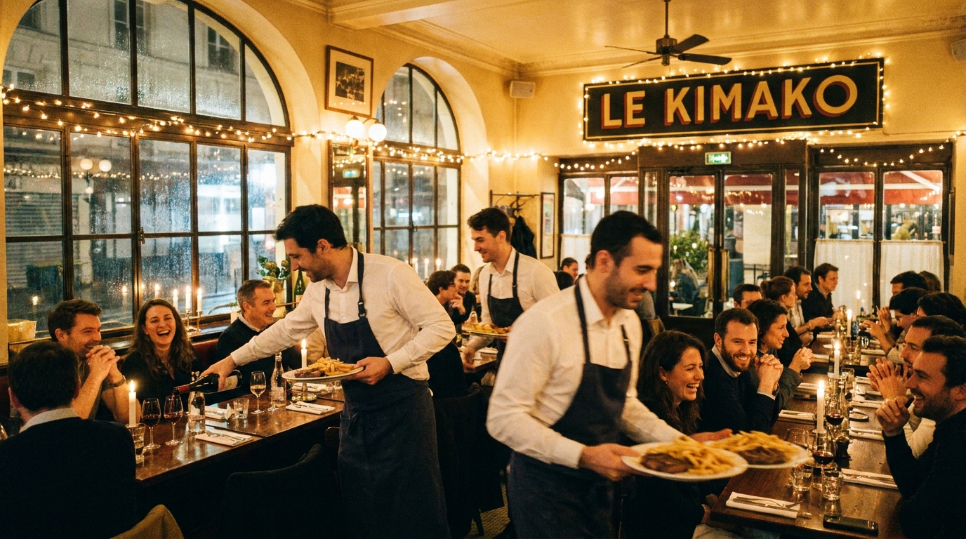 découvrez le bilan positif du bar-restaurant le kimako six mois après sa réouverture, entre ambiance conviviale et succès culinaire.