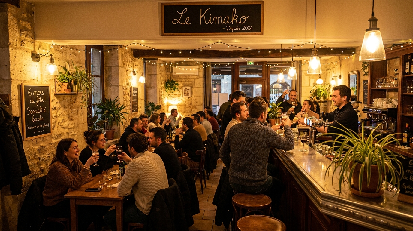 découvrez le bilan positif du bar-restaurant le kimako six mois après sa réouverture, une étape encourageante pour cet établissement apprécié.