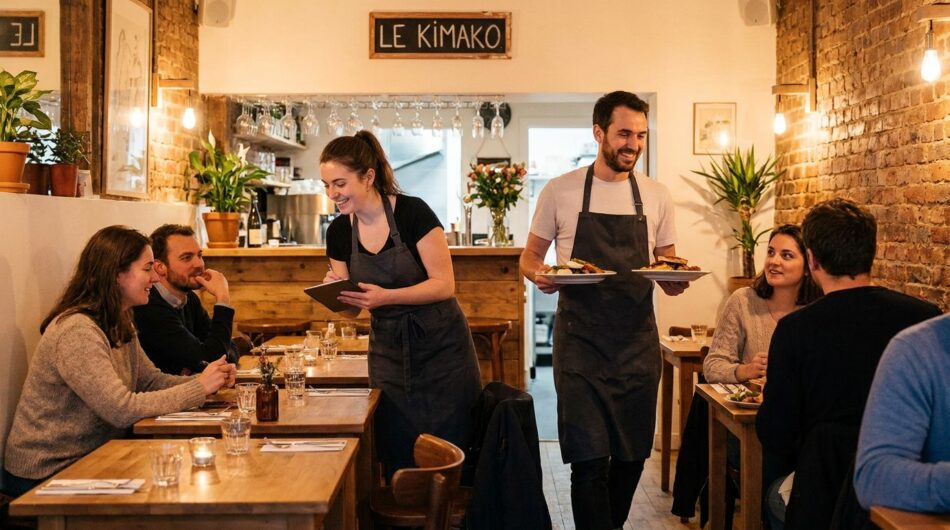 le bar-restaurant le kimako tire un bilan positif six mois après sa réouverture, avec une fréquentation en hausse et une offre culinaire appréciée des clients.