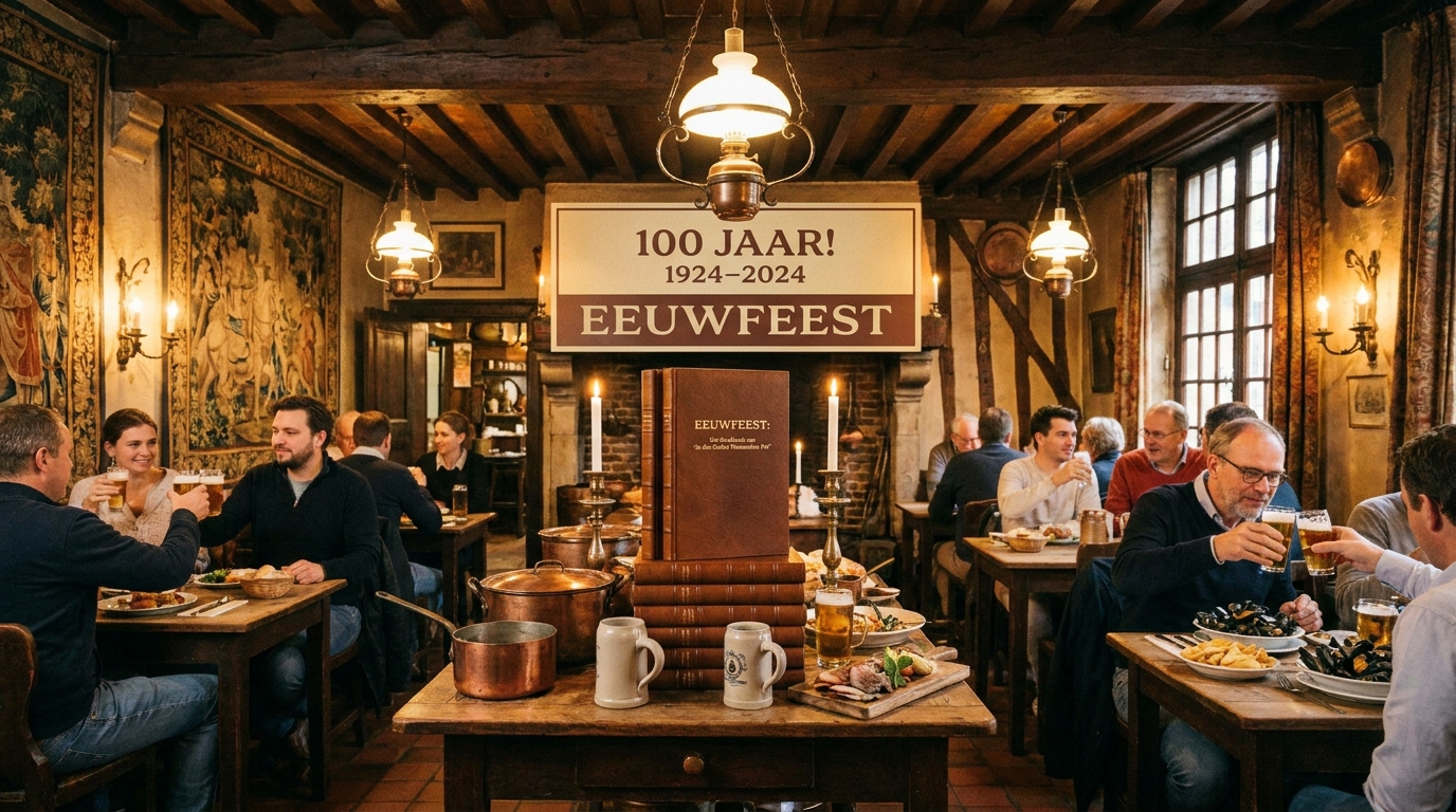 célébrez les 100 ans du restaurant comme chez soi avec un livre de recettes exclusif, disponible à 40 €, pour recréer chez vous les plats emblématiques de ce lieu mythique.