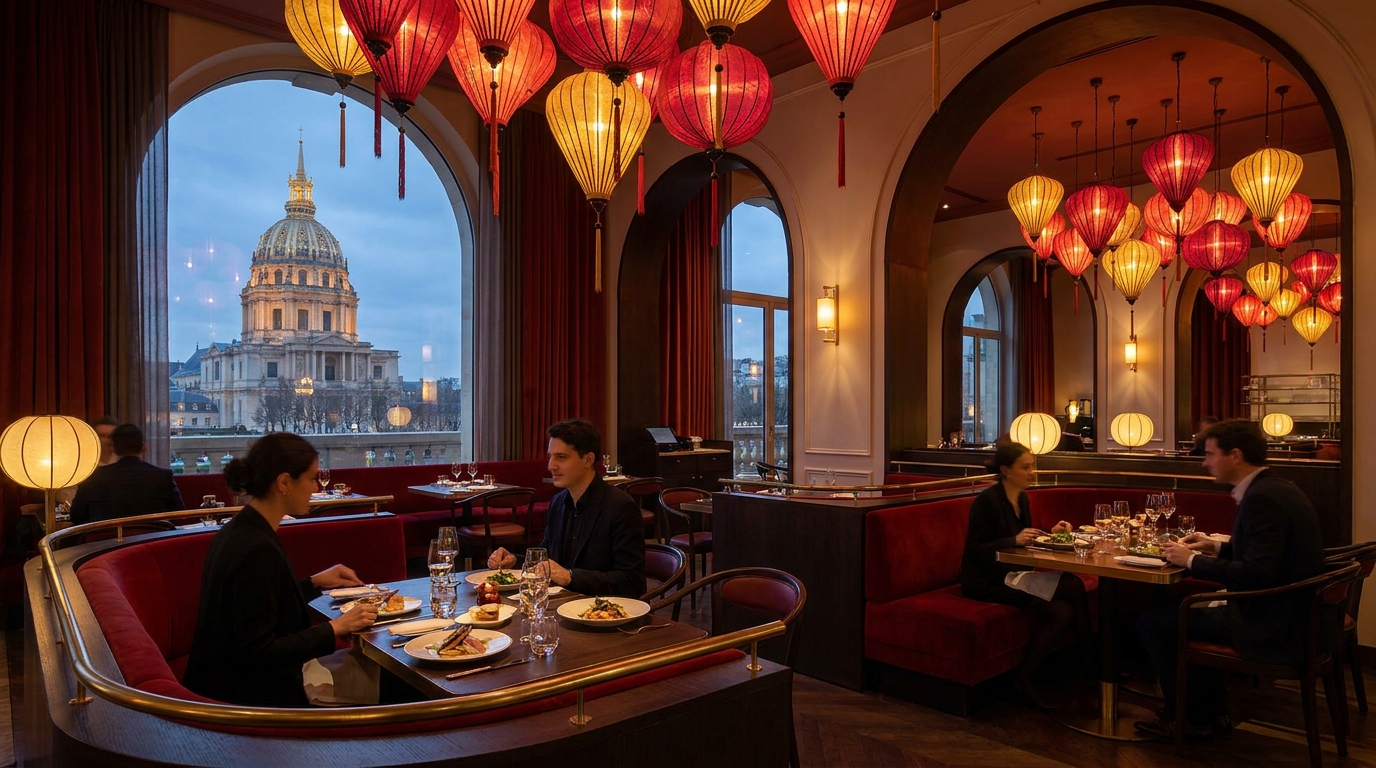 découvrez le grand retour tant attendu de la table asiatique emblématique, prisée par les stars, située face aux invalides. une expérience culinaire unique à ne pas manquer.