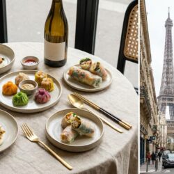 découvrez le grand retour de la table asiatique emblématique, prisée par les stars, située en face des invalides. une expérience culinaire unique vous attend !