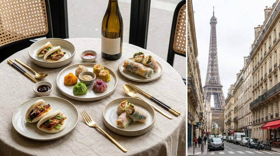 découvrez le grand retour de la table asiatique emblématique, prisée par les stars, située en face des invalides. une expérience culinaire unique vous attend !