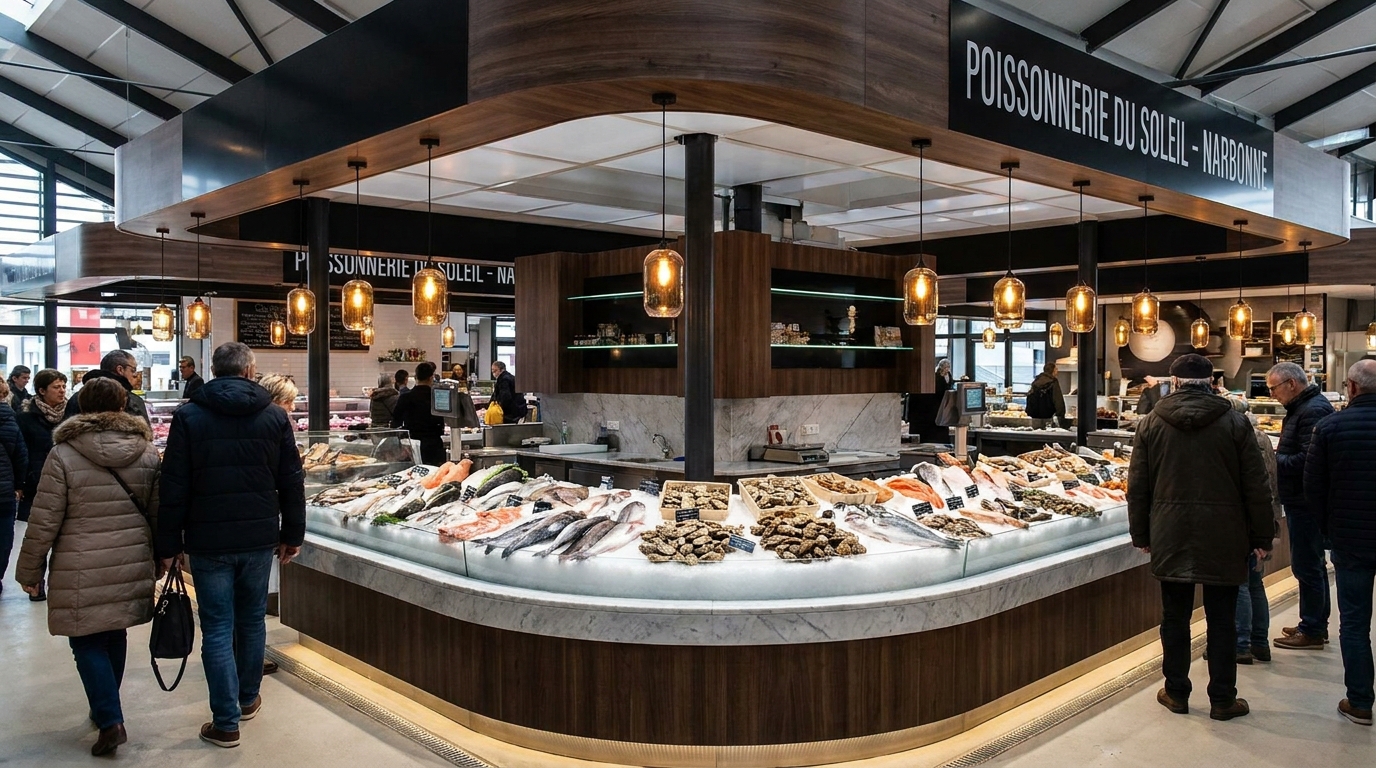 découvrez le célèbre restaurant de fruits de mer de narbonne dans son nouveau cadre élégant, alliant saveurs authentiques et ambiance raffinée pour une expérience gourmande unique.