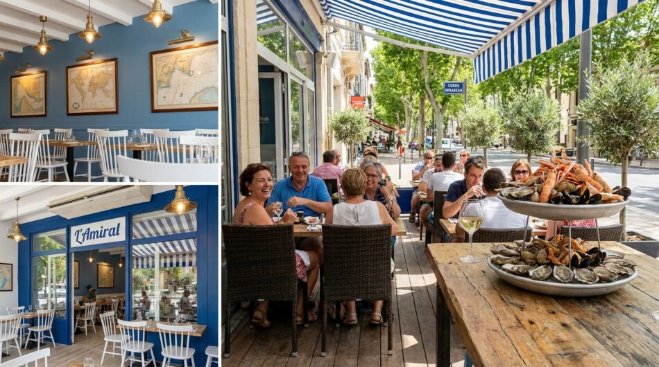découvrez l'emblématique restaurant de fruits de mer de narbonne, désormais installé dans un tout nouvel écrin pour une expérience culinaire inoubliable en bord de mer.