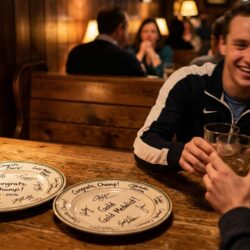 découvrez la rencontre surprenante avec léon marchand, champion reconnu, lors d'un dîner convivial dans un restaurant d'aubagne. une histoire imprévue et inspirante à ne pas manquer.