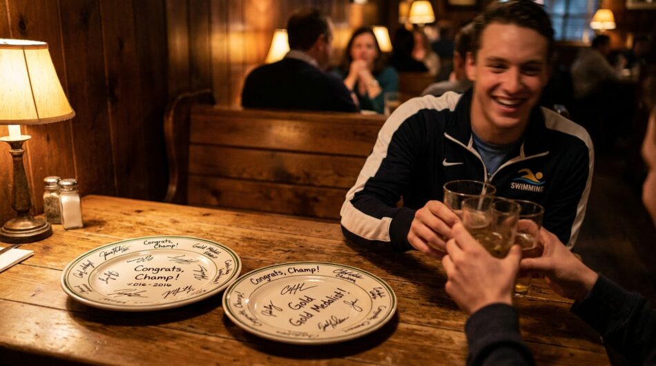 découvrez la rencontre surprenante avec léon marchand, champion reconnu, lors d'un dîner convivial dans un restaurant d'aubagne. une histoire imprévue et inspirante à ne pas manquer.