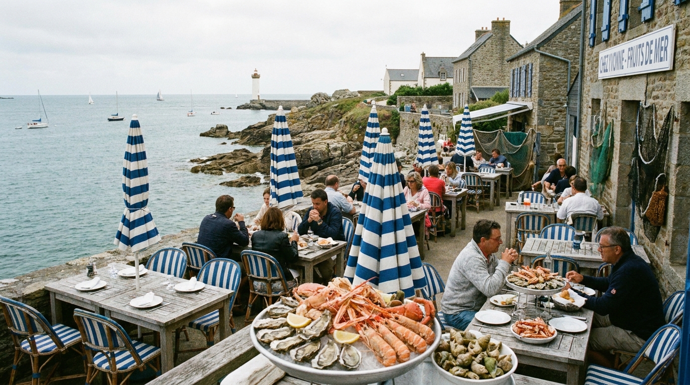 découvrez les meilleures tables en bord de mer dans les côtes-d’armor. nos adresses incontournables vous offrent des paysages marins magnifiques et une cuisine savoureuse pour une expérience inoubliable.