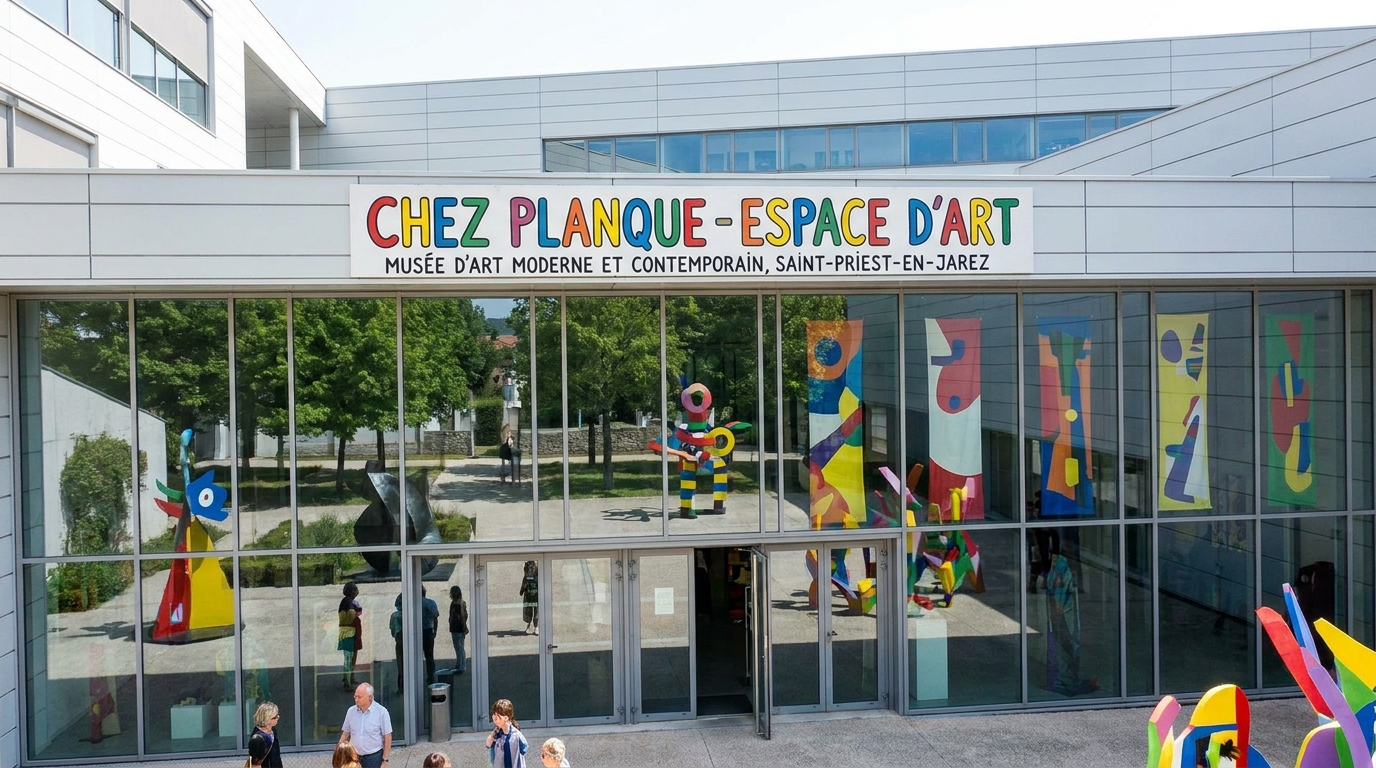découvrez le restaurant chez planque au musée d’art moderne de la loire, où design innovant et cuisine créative se rencontrent pour une expérience gastronomique unique.