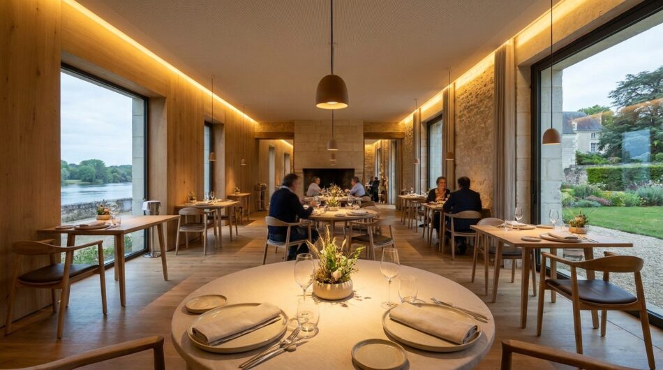découvrez le restaurant chez planque au musée d’art moderne de la loire, où design innovant et cuisine créative se rencontrent pour une expérience unique.