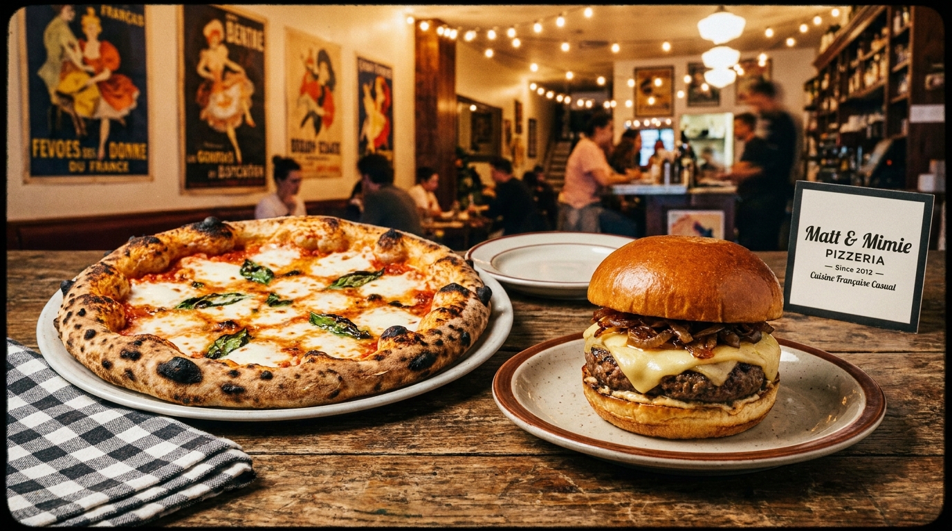 découvrez matt & mimie, un charmant restaurant au cœur généreux où la cuisine authentique se savoure à petits prix dans une ambiance conviviale.