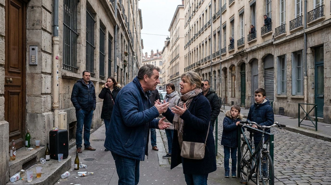 découvrez comment les fins de semaine dans la métropole de lyon se transforment en défis avec des tensions grandissantes entre voisins, affectant la vie locale et les relations de proximité.