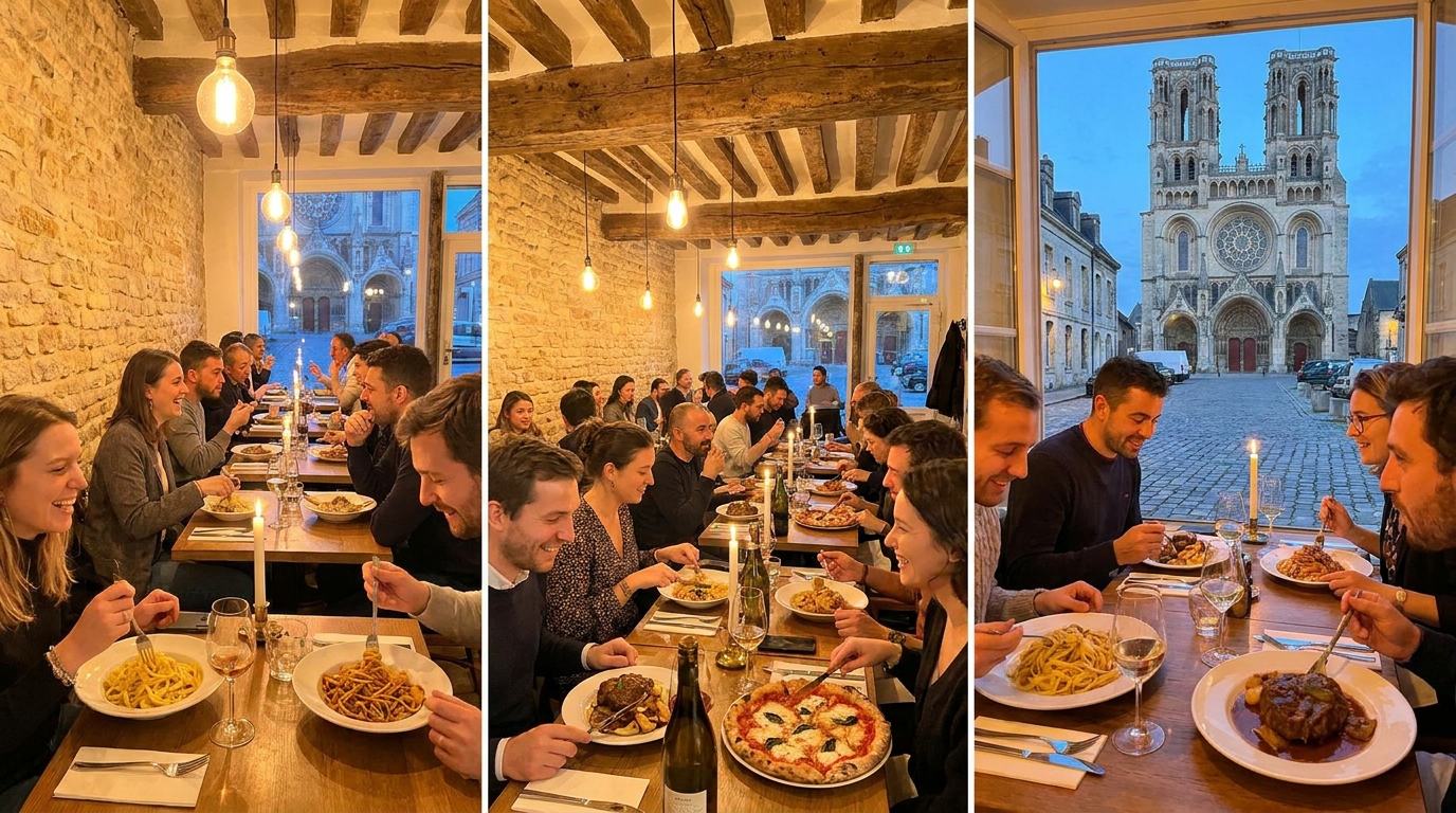 découvrez milanova à laon, un restaurant qui vous invite à un voyage culinaire unique, mettant à l'honneur les spécialités italiennes authentiques dans un cadre chaleureux.