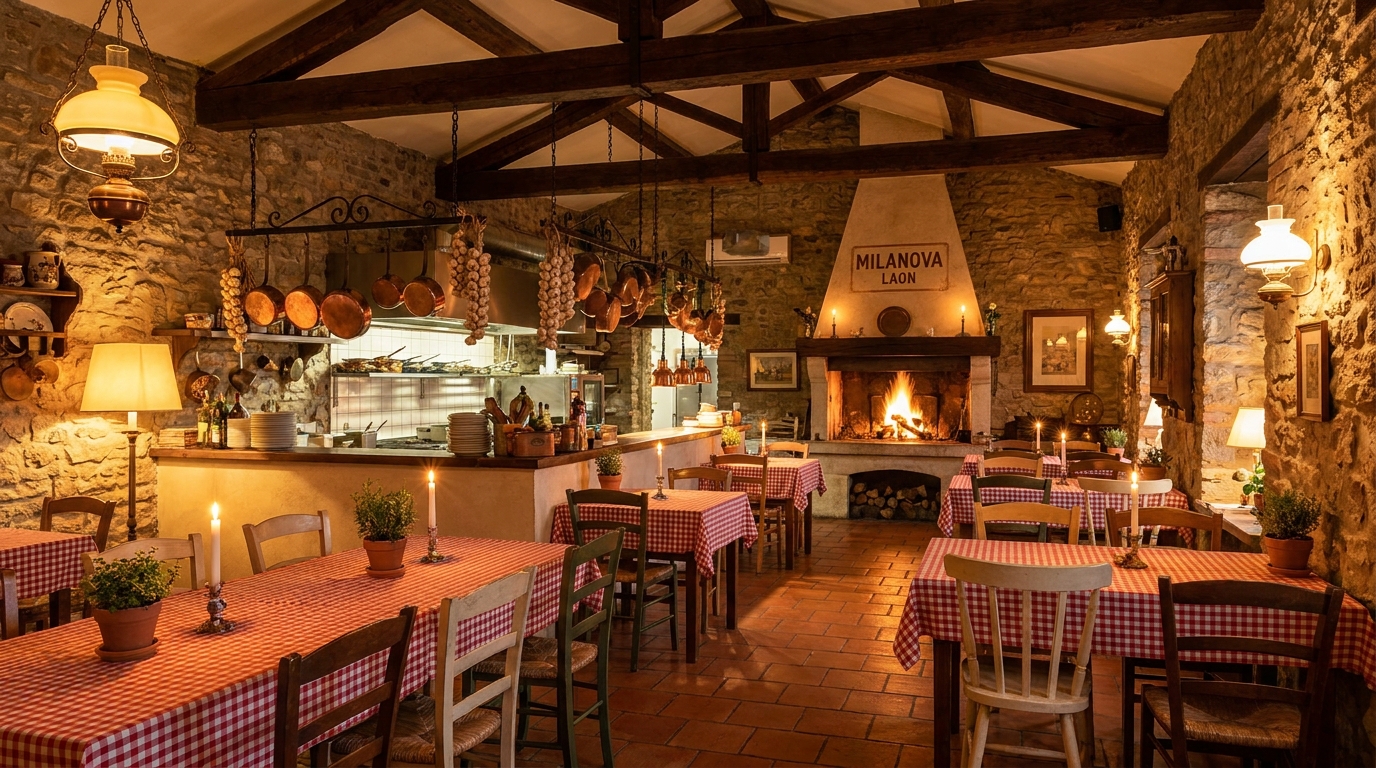 découvrez milanova à laon, un restaurant unique dédié aux spécialités italiennes authentiques pour un voyage culinaire inoubliable au cœur de l'italie.